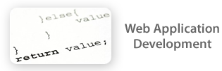 Web app development